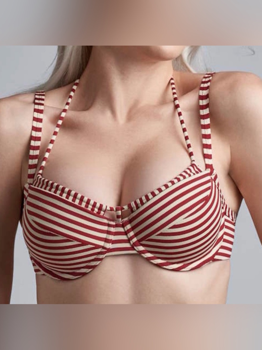Marlies Dekkers Swimwear Holi Glamour,Padded Bikini Bra,Size 36ddd